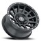 Icon Vehicle Dynamics 17 X 8.5 COMPRESSION 6 X 135 5INBP 6MM OFFSET- SAT BLACK 2017856350SB - alternate 2